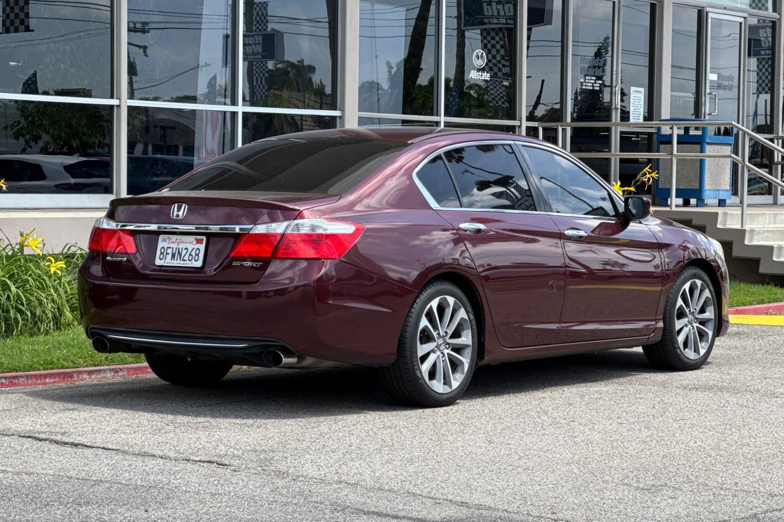 Used 2015 Honda Accord Sport image 5