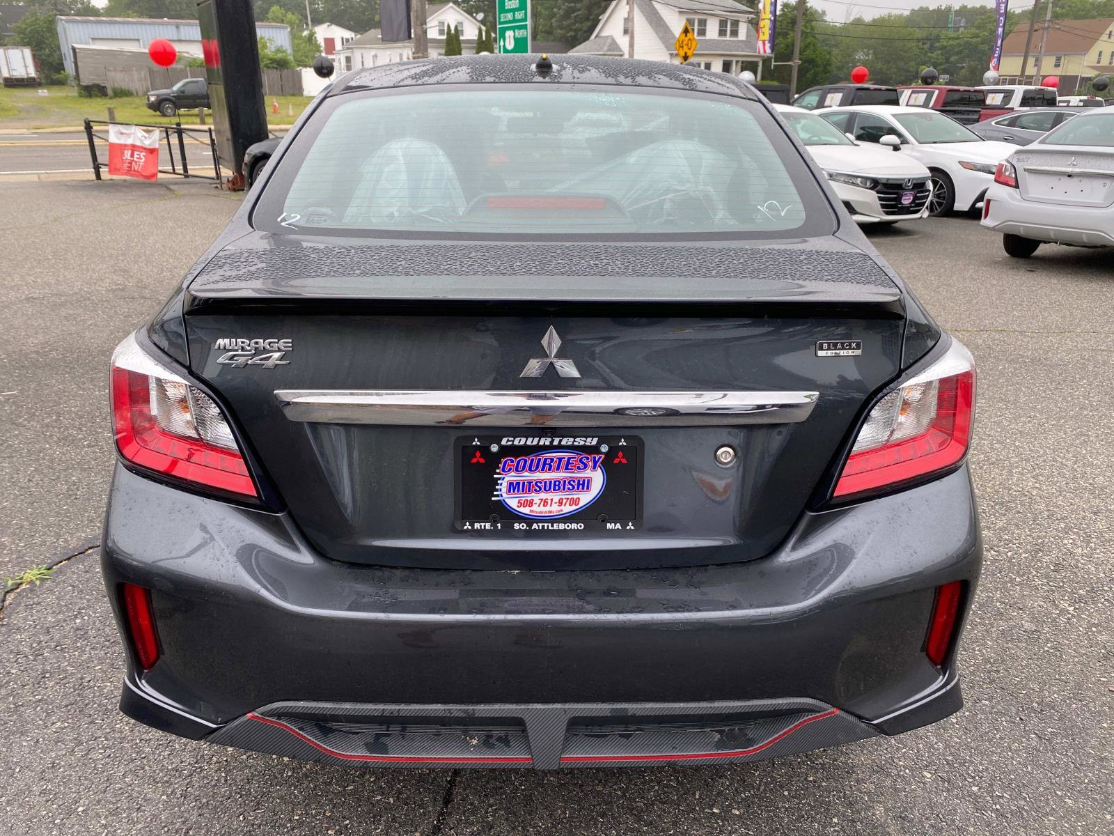 Used 2024 Mitsubishi Mirage G4 Black Edition image 4