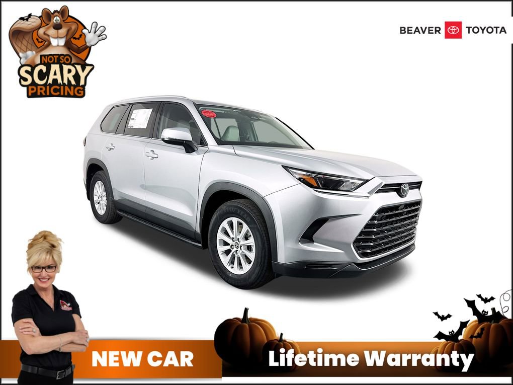 New 2026 Toyota Grand Highlander XLE