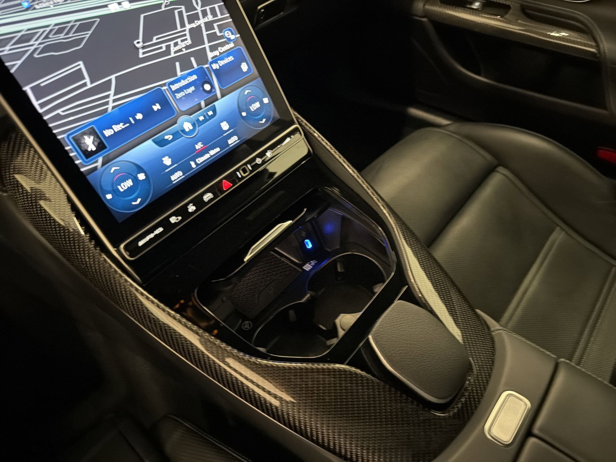 Used 2022 Mercedes-Benz SL 55 AMG 4MATIC w/ AMG Night Package image 23