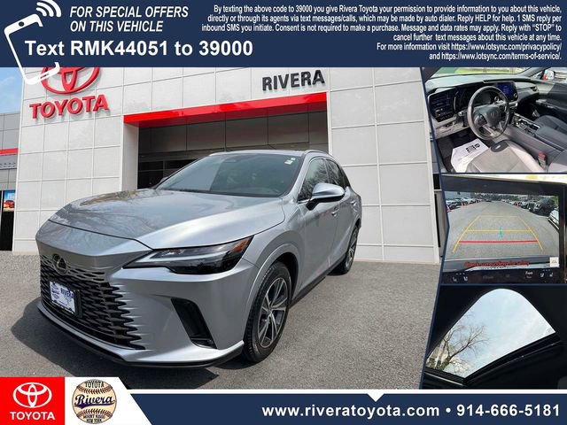 Used 2023 Lexus RX 350 Premium w/ Accessory Package (Z1) AWD/4WD image 1