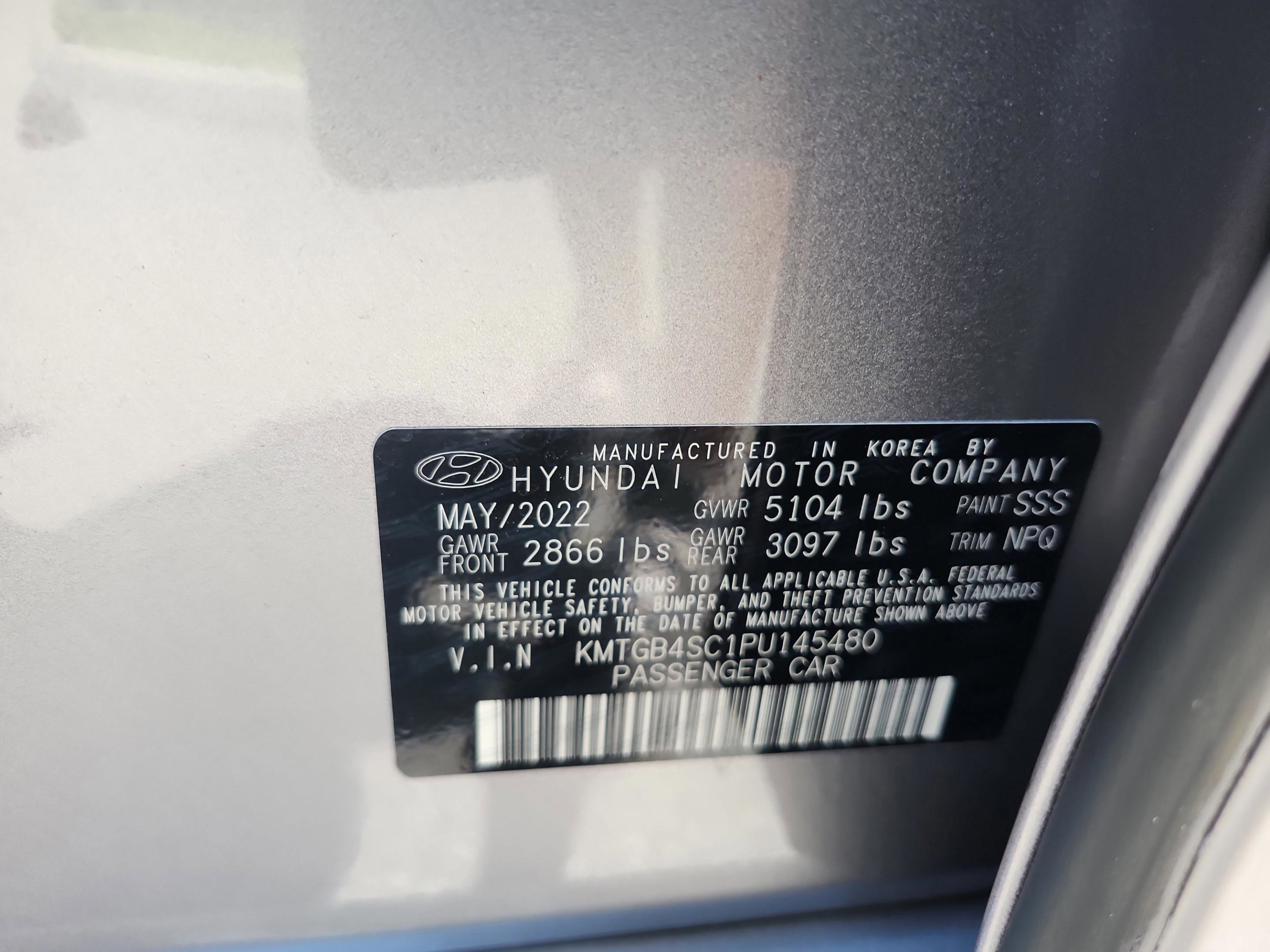 Used 2023 Genesis G80 2.5T w/ Advanced Package RWD image 23