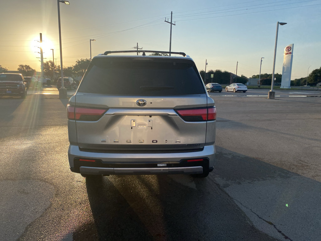 New 2026 Toyota Sequoia Capstone AWD/4WD image 7