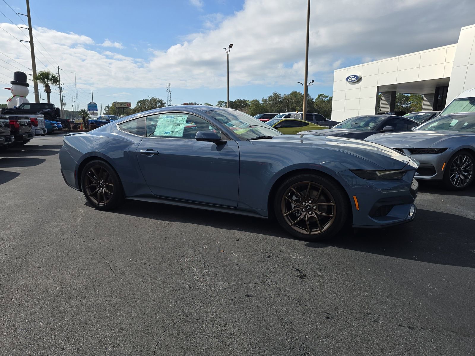 New 2026 Ford Mustang Premium image 2