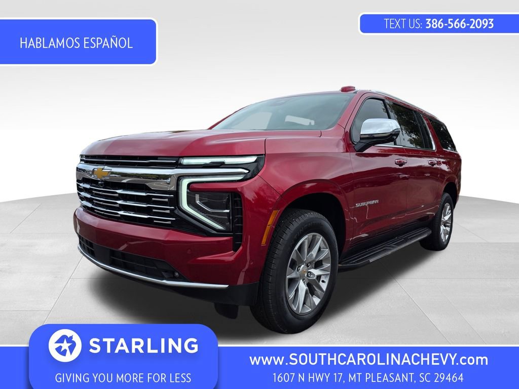 New 2025 Chevrolet Suburban Premier image 1