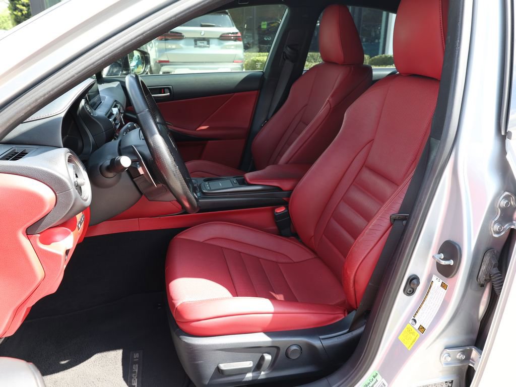 Used 2021 Lexus IS 350 F Sport w/ Accessory Package RWD image 13