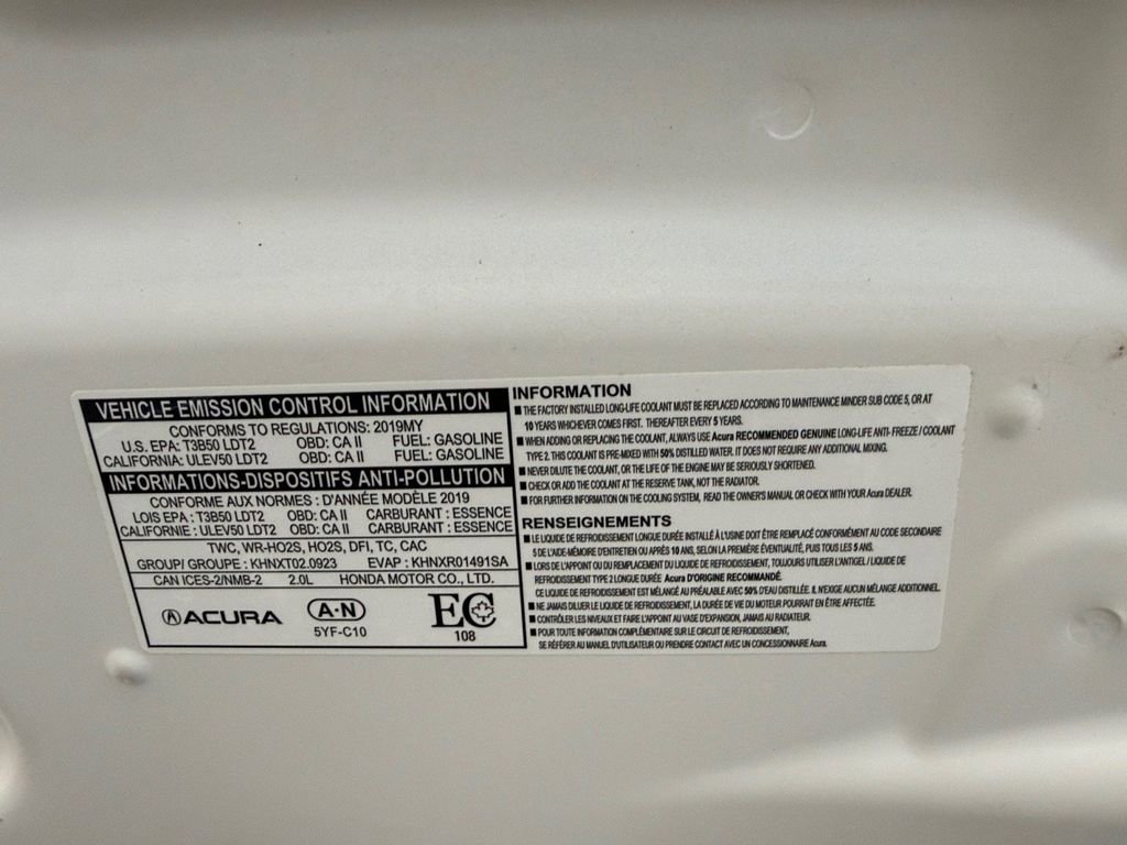 Used 2019 Acura RDX A-Spec AWD/4WD image 44