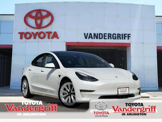Used 2022 Tesla Model 3 Long Range