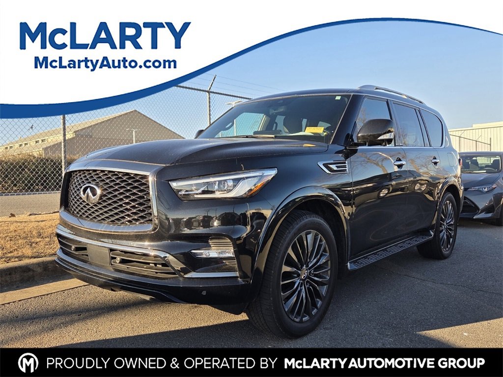 Used 2024 INFINITI QX80 Sensory image 1