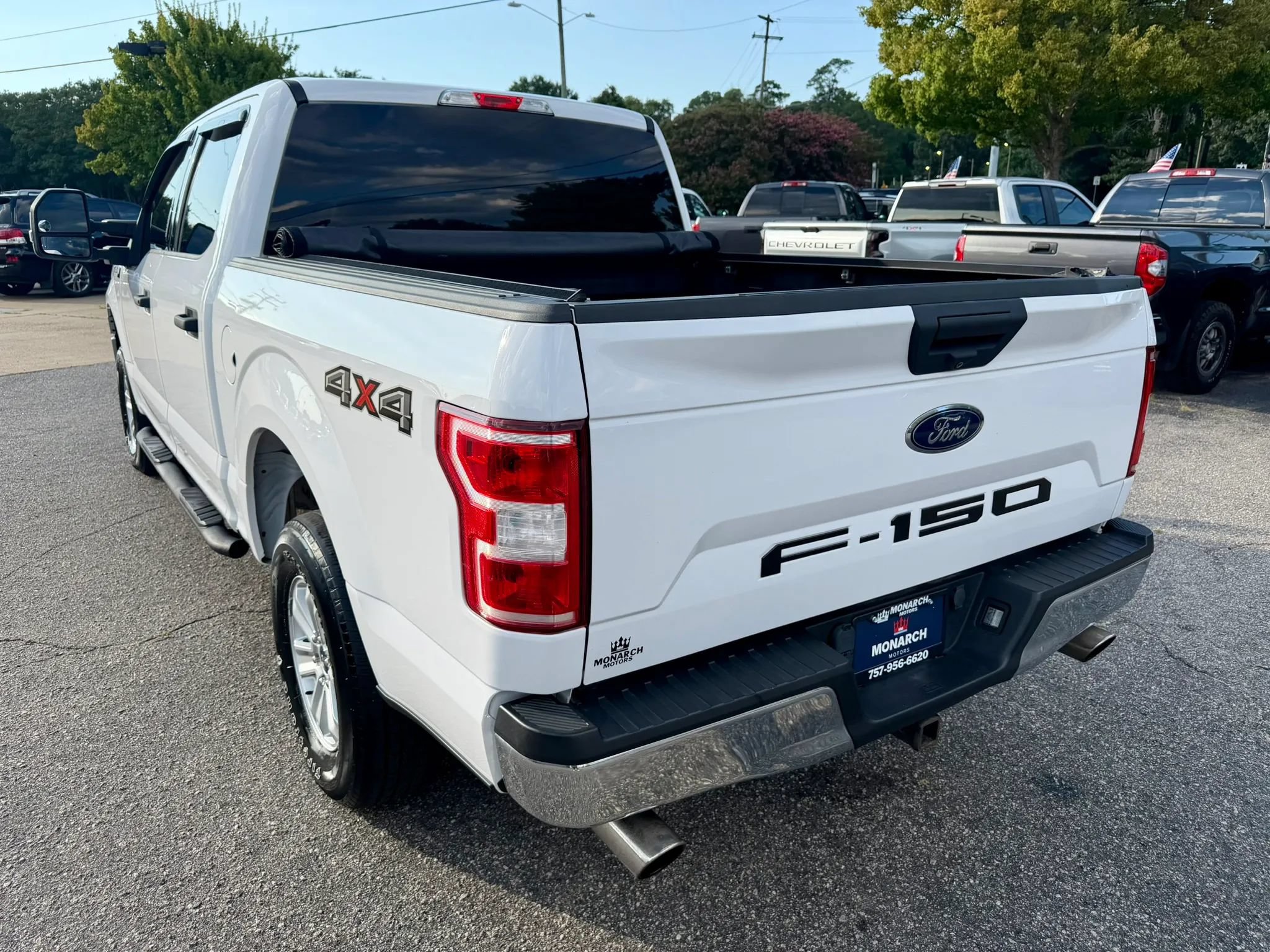 Used 2020 Ford F150 XLT AWD/4WD image 3