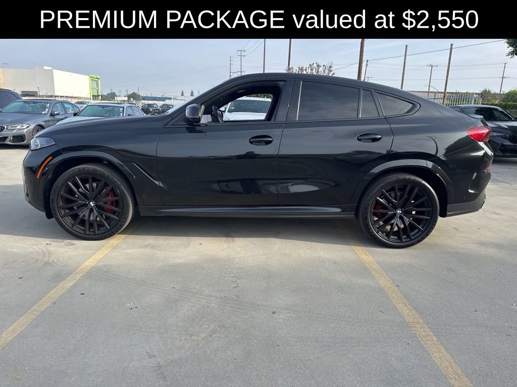 Used 2024 BMW X6 xDrive40i w/ Premium Package image 2