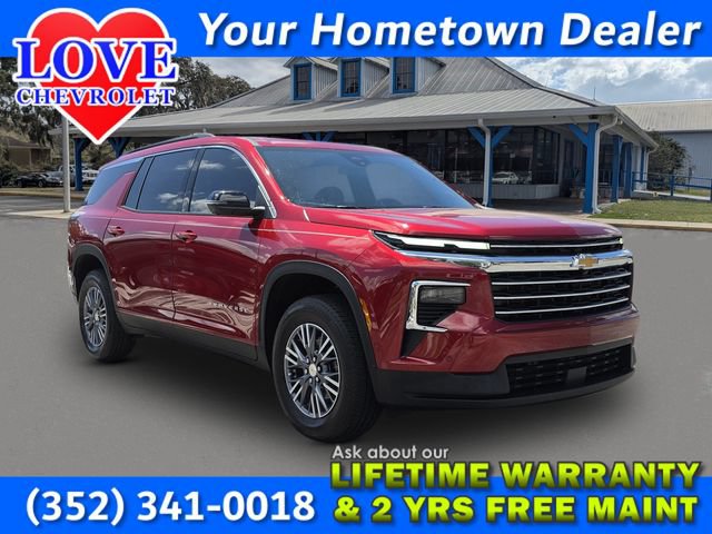 New 2026 Chevrolet Traverse LT w/ Enhanced Driving Package