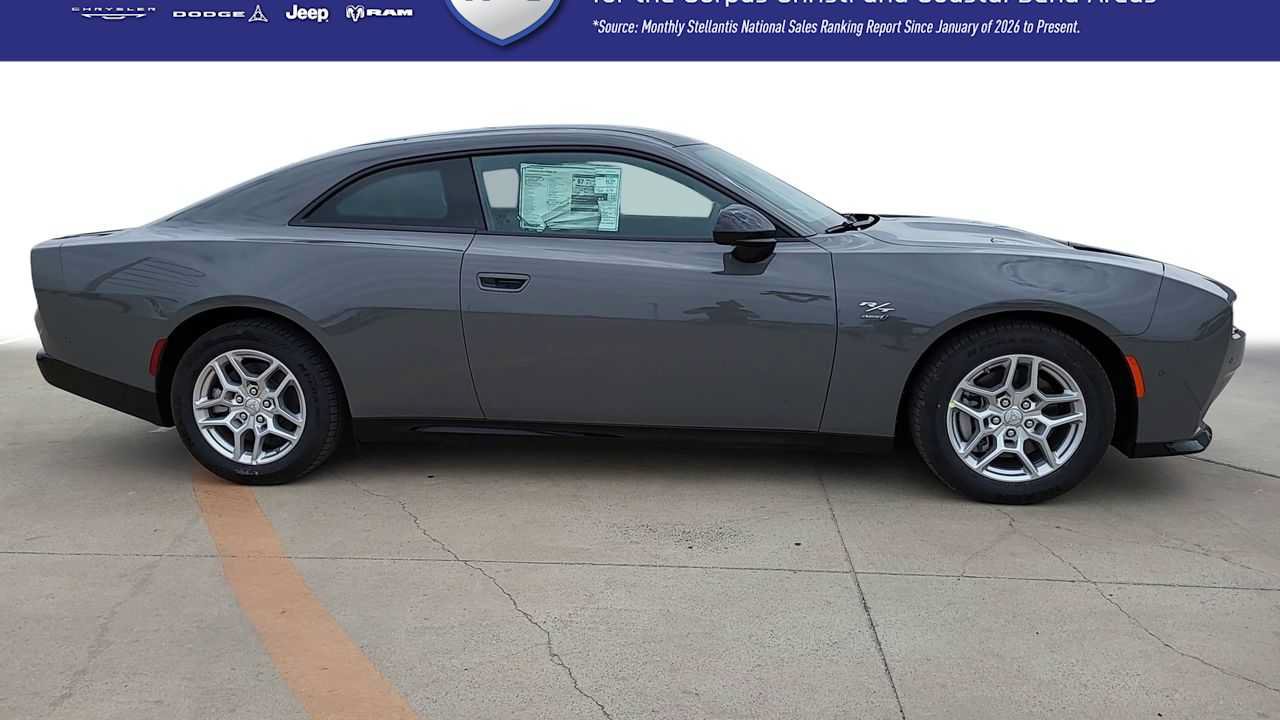 New 2025 Dodge Charger Daytona R/T w/ Quick Order Package 25M R/T AWD/4WD image 9