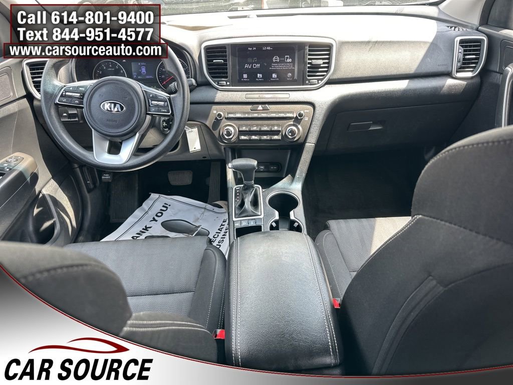 Used 2020 Kia Sportage LX AWD/4WD image 10