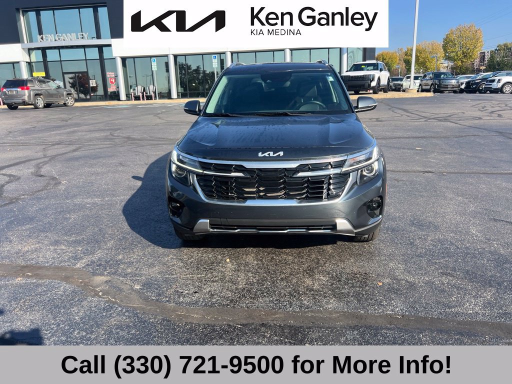 Certified 2024 Kia Seltos EX AWD/4WD image 3