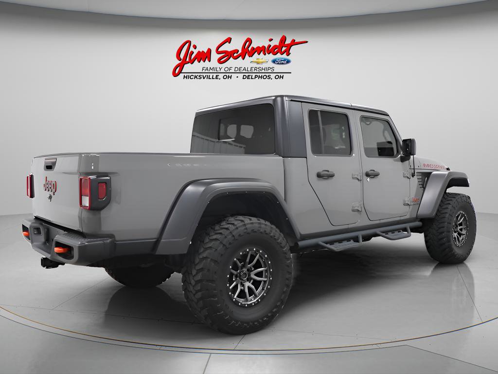Used 2021 Jeep Gladiator Mojave w/ Trailer Tow Package AWD/4WD image 6