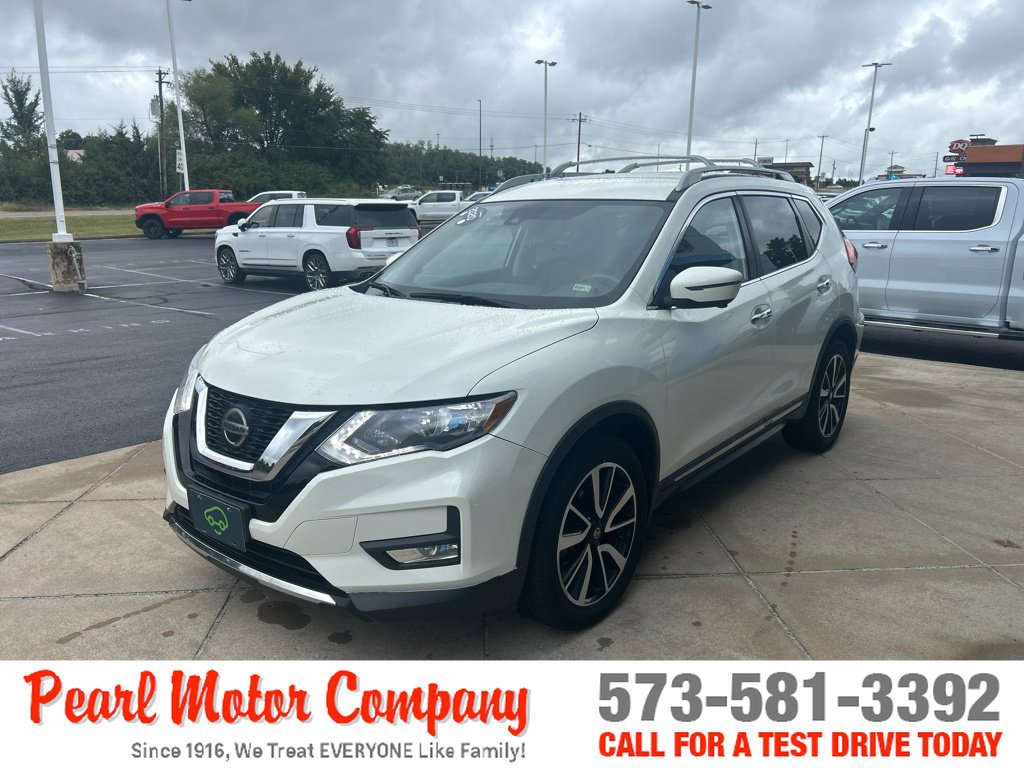 Used 2020 Nissan Rogue SL AWD/4WD image 7