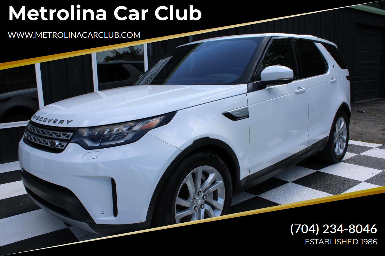Used 2018 Land Rover Discovery HSE
