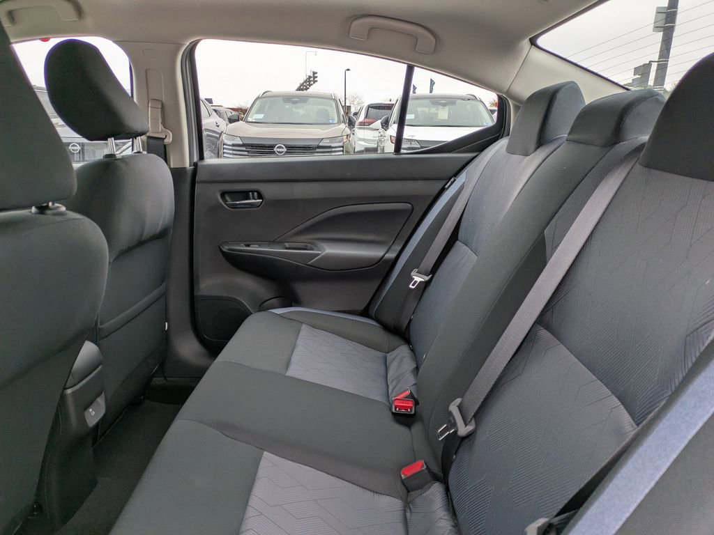 New 2025 Nissan Versa SV w/ Trunk Package image 13