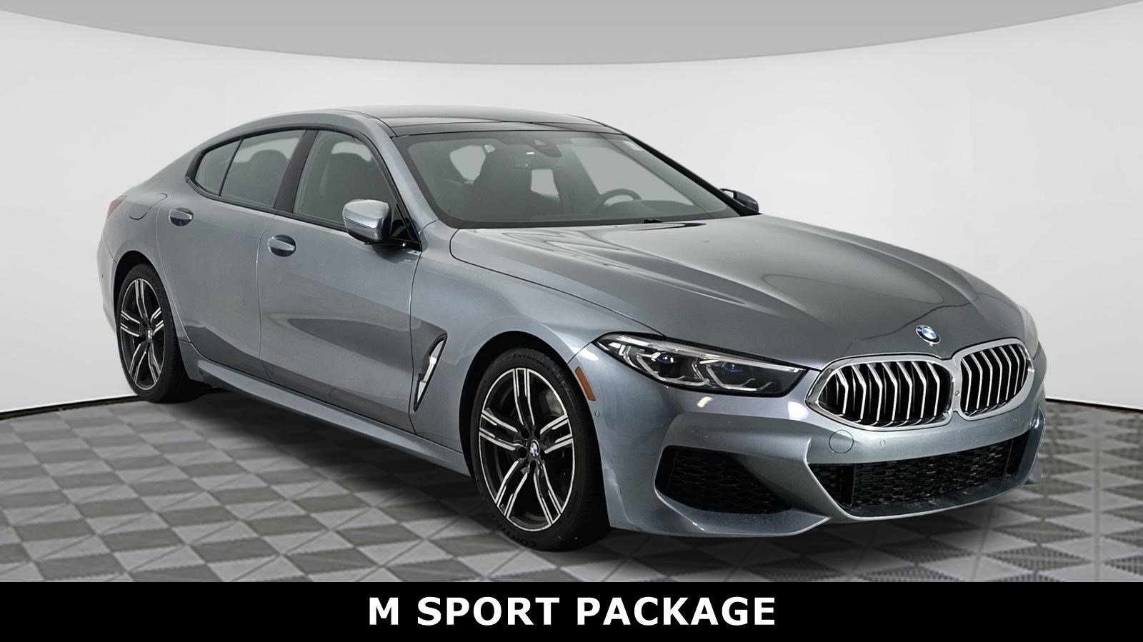 Used 2021 BMW 840i Gran Coupe xDrive w/ M Sport Package video 1