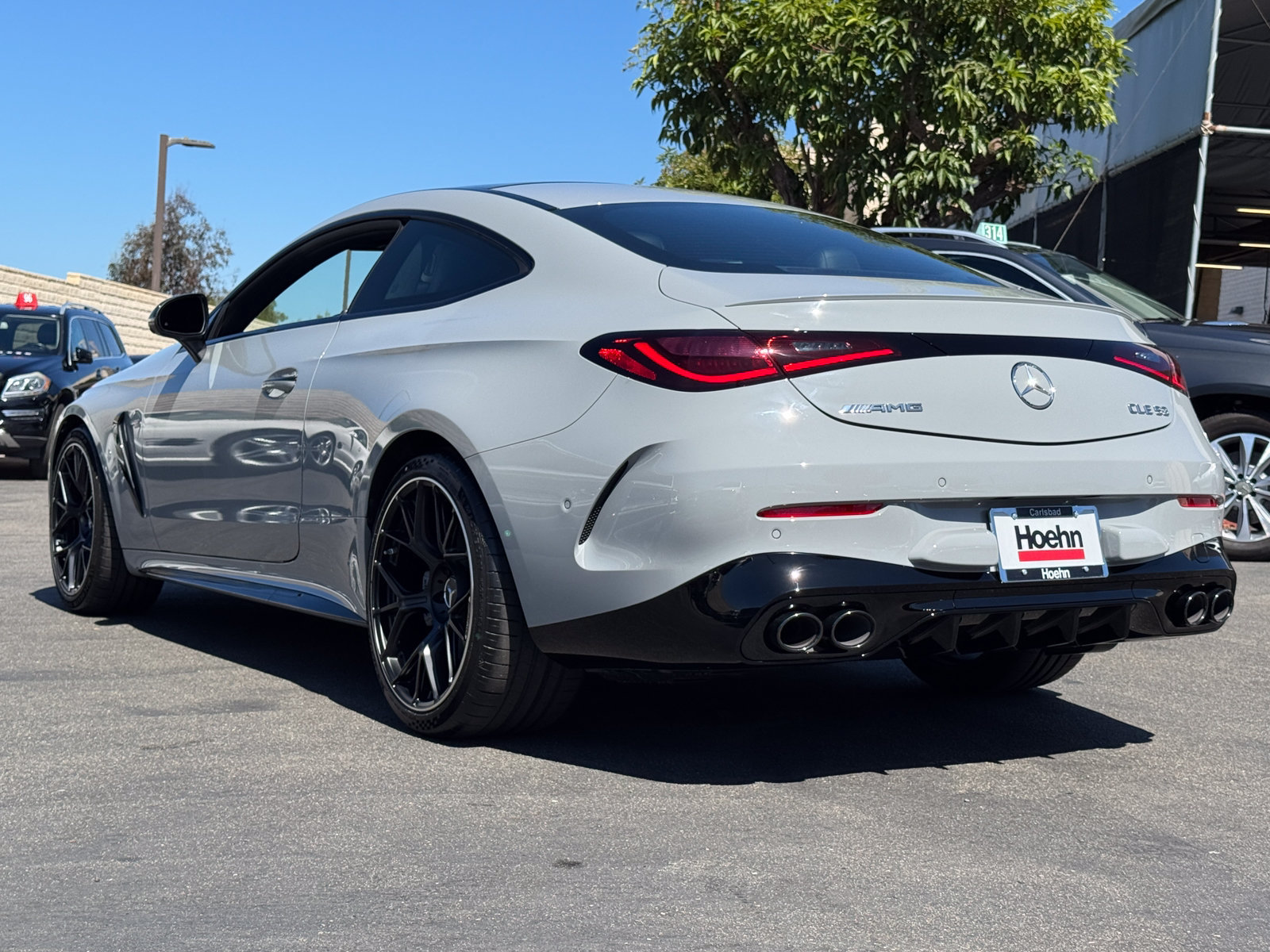 New 2027 Mercedes-Benz CLE 53 AMG 4MATIC Coupe image 7