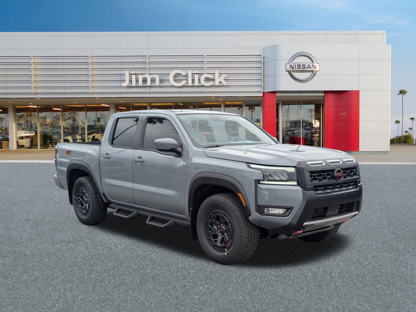 New 2026 Nissan Frontier PRO-4X image 1