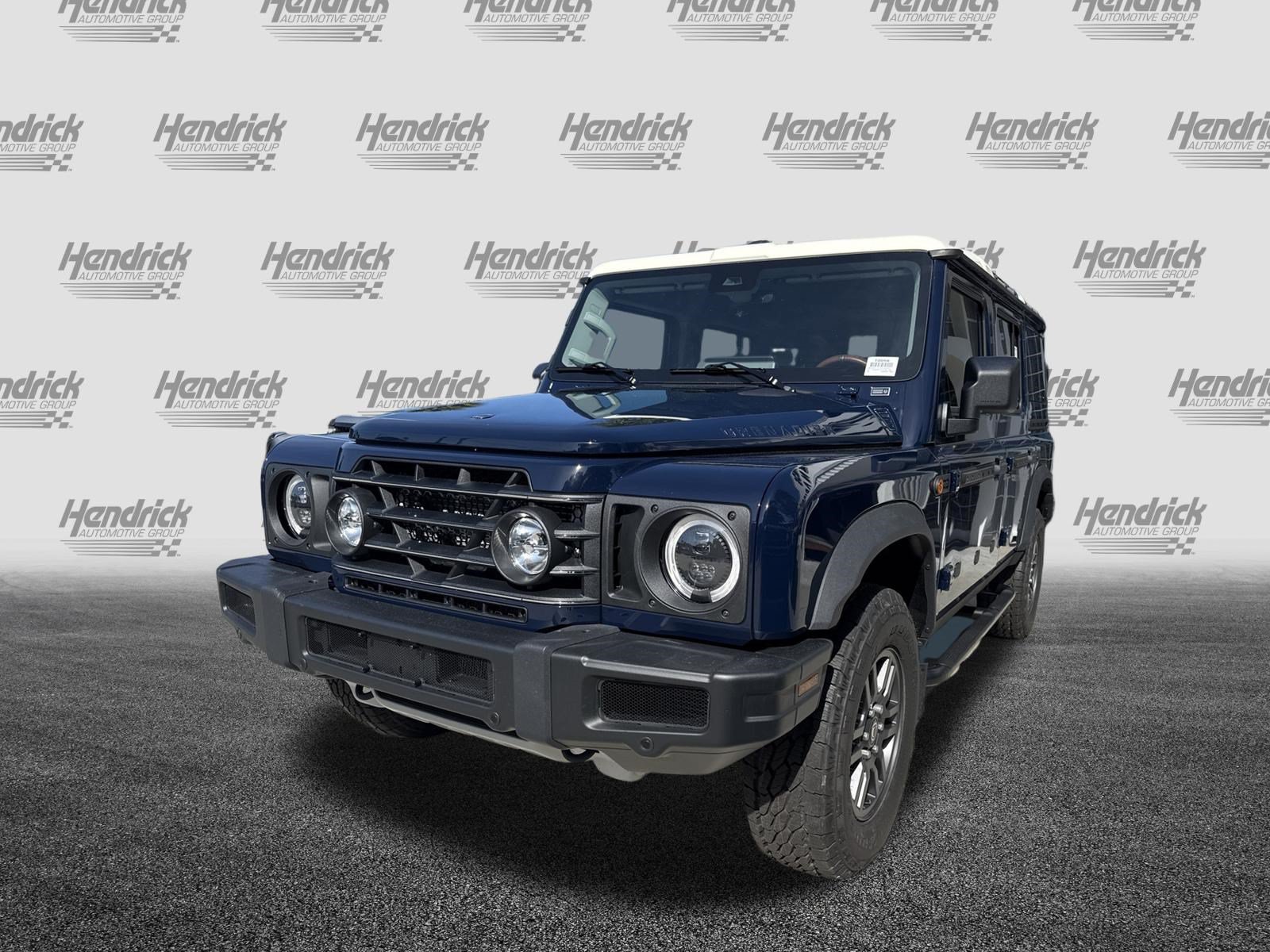 New 2026 INEOS Grenadier Station Wagon AWD/4WD image 5