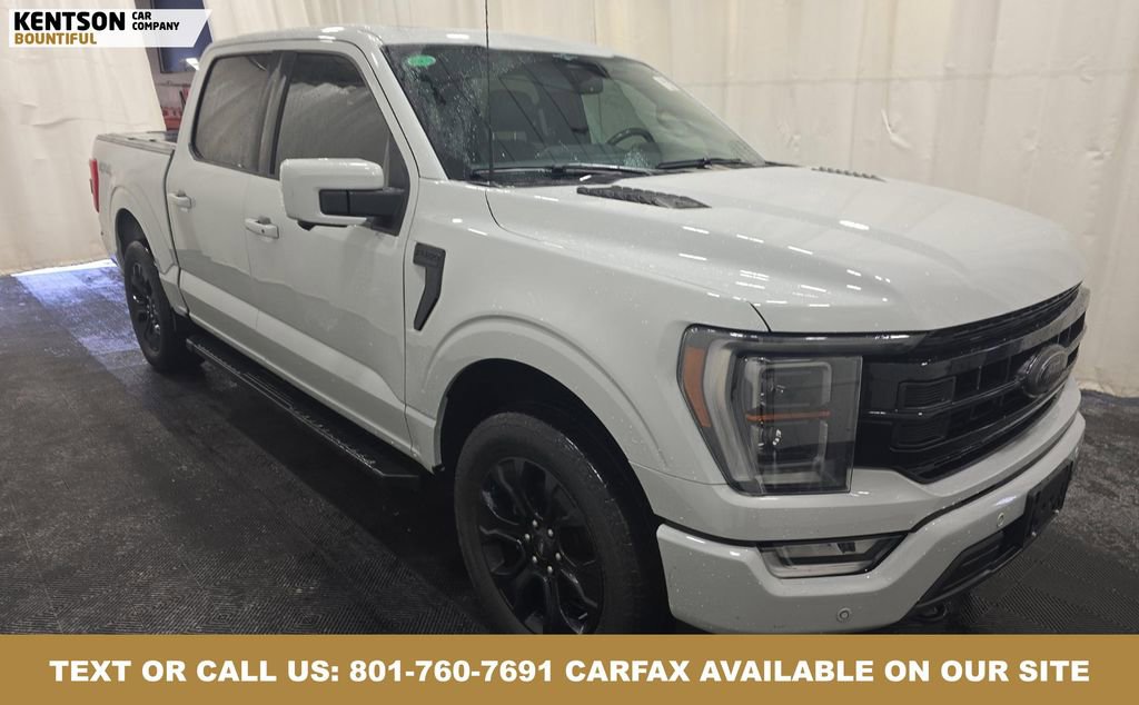 Used 2023 Ford F150 Lariat w/ Equipment Group 502A High image 9