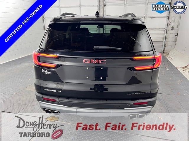 Certified 2025 GMC Acadia Elevation FWD image 9