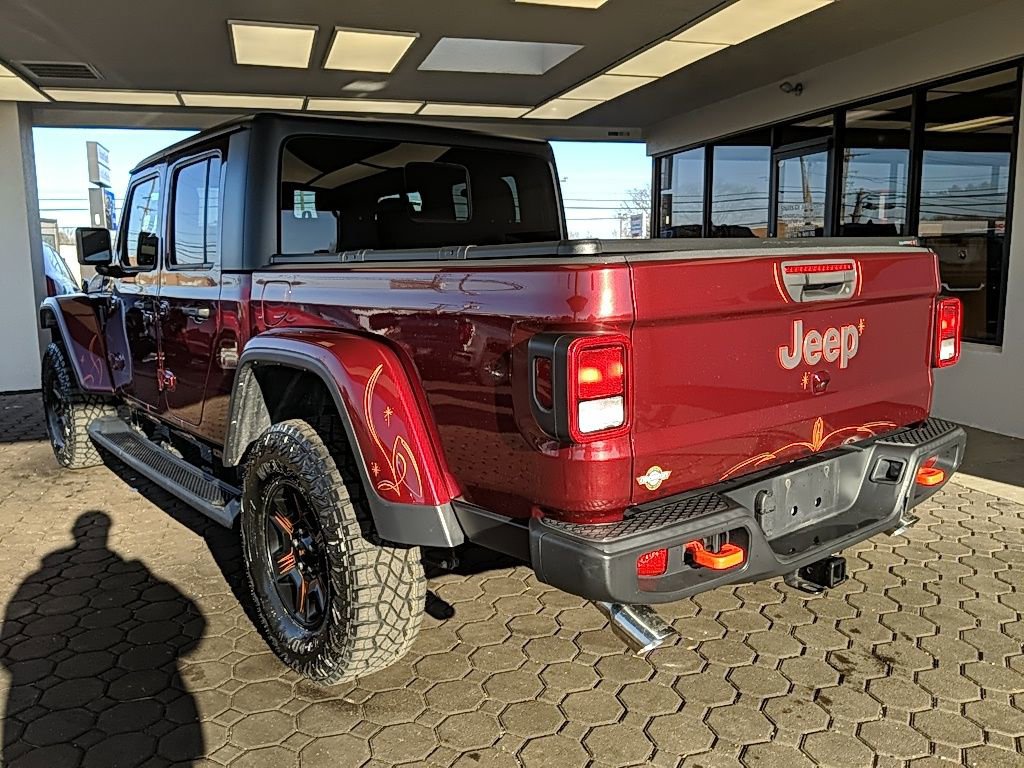 Used 2021 Jeep Gladiator Mojave w/ Cold Weather Group image 7