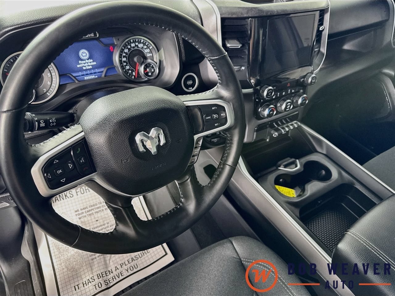 Used 2022 RAM 1500 Big Horn AWD/4WD image 11