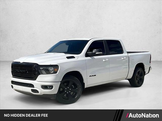 Used 2021 RAM 1500 Big Horn RWD image 1