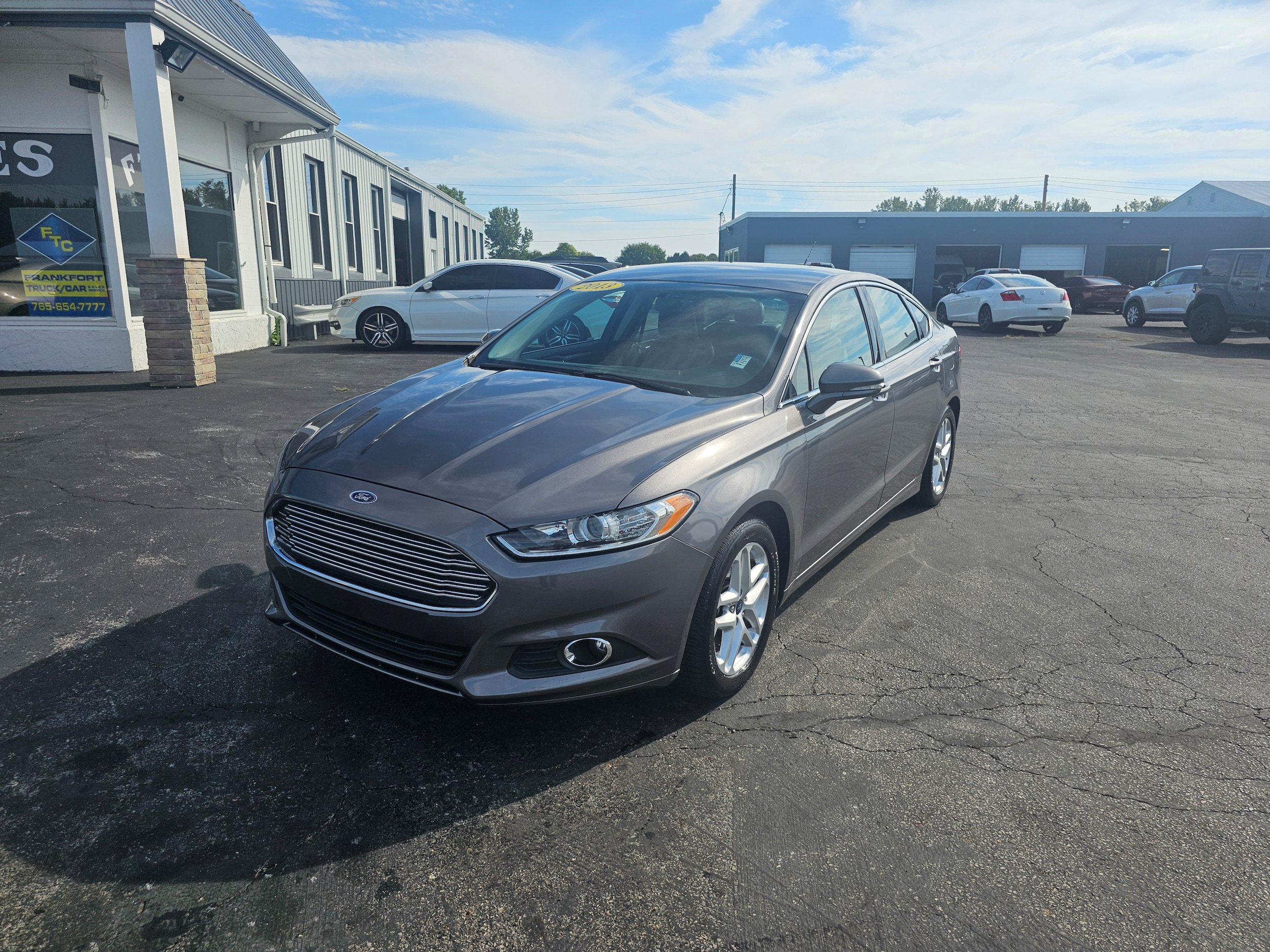Used 2013 Ford Fusion SE