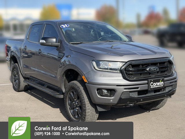 Used 2021 Ford Ranger Lariat w/ Equipment Group 501A High AWD/4WD 360° Tour