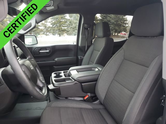 Certified 2024 Chevrolet Silverado 1500 Custom Trail Boss w/ LPO, Dark Essentials Package image 19