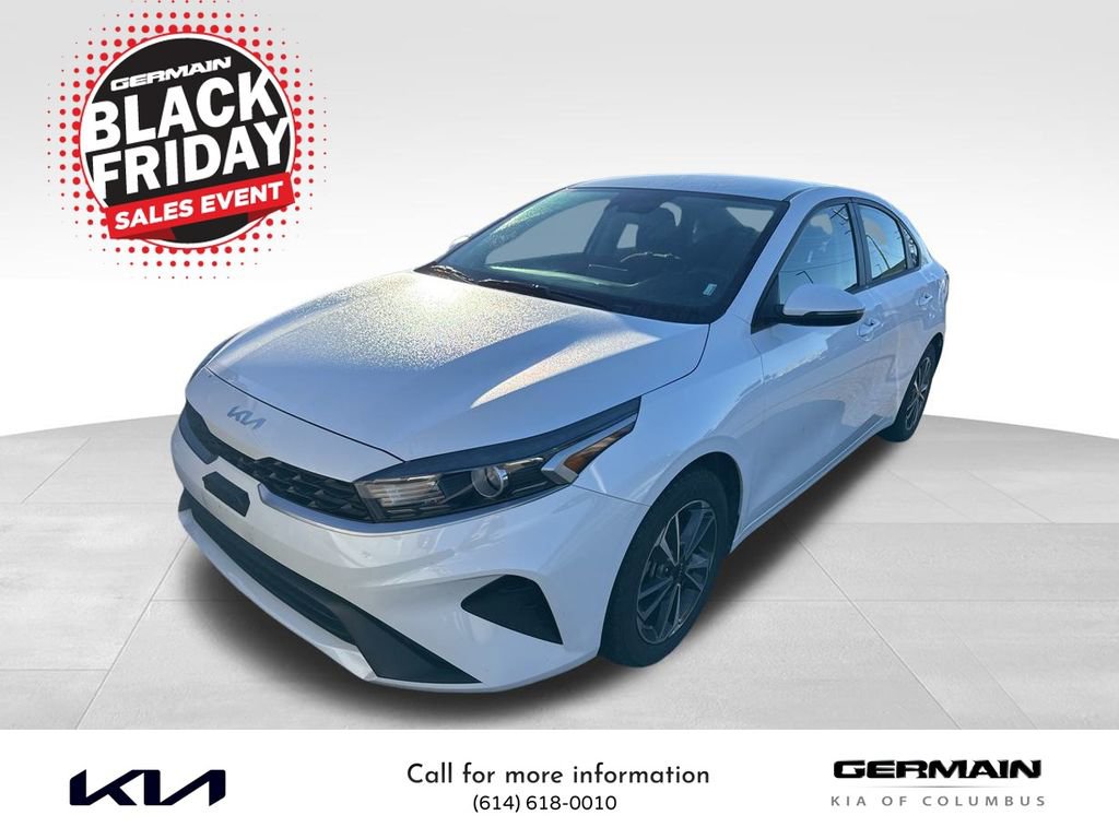 Certified 2023 Kia Forte LXS w/ LXS Technology Package