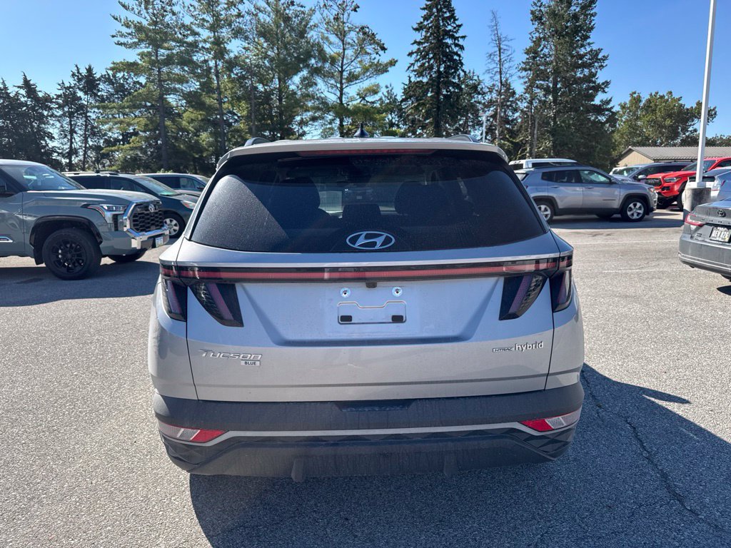 Used 2023 Hyundai Tucson Blue AWD/4WD image 4