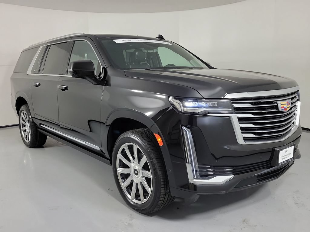 Used 2024 Cadillac Escalade ESV Premium Luxury Platinum AWD/4WD image 1