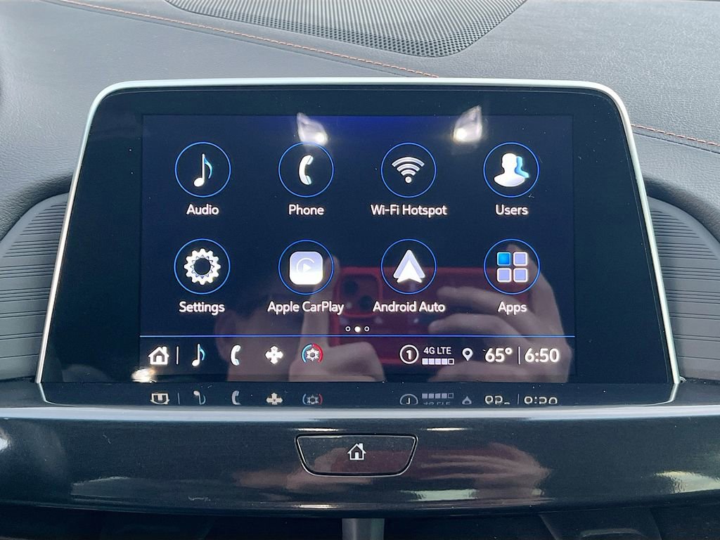 Used 2025 Cadillac CT4 V w/ Technology Package AWD/4WD image 14