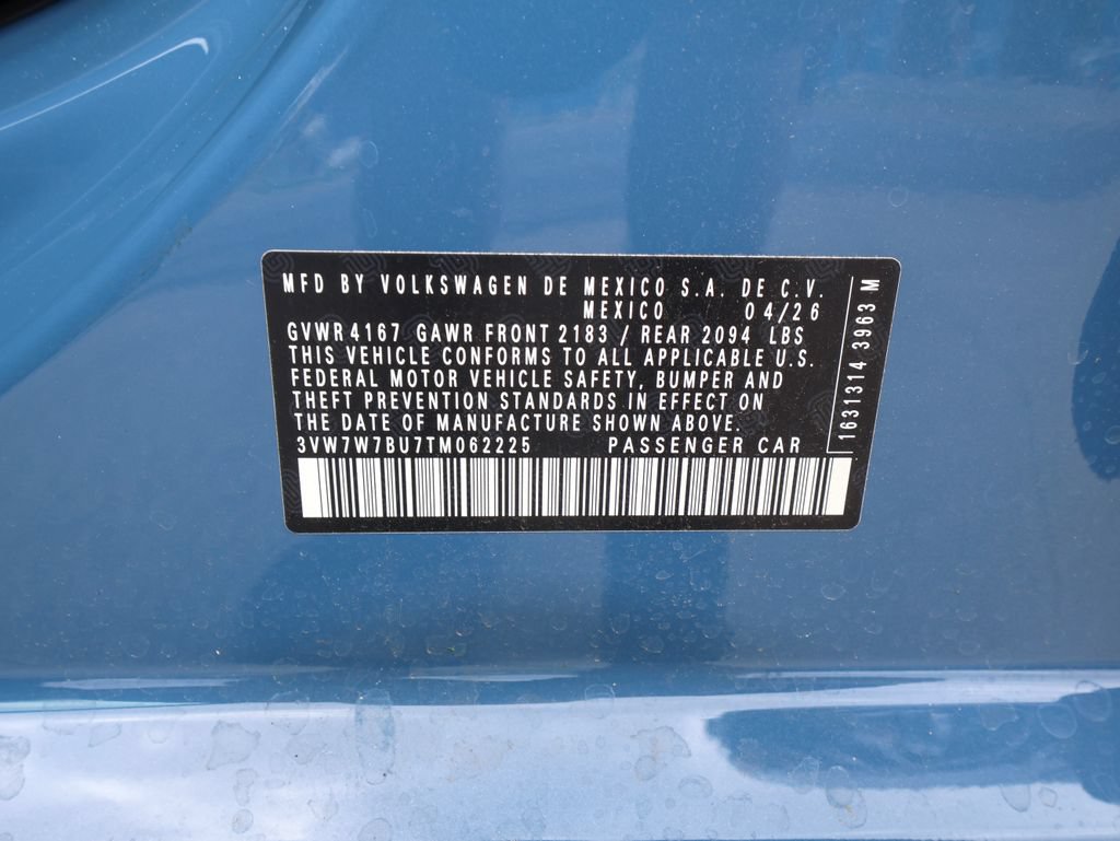 New 2026 Volkswagen Jetta SE FWD image 30