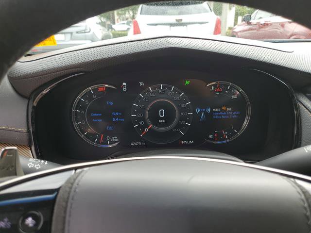 Used 2016 Cadillac CTS V w/ Carbon Fiber Package RWD image 48