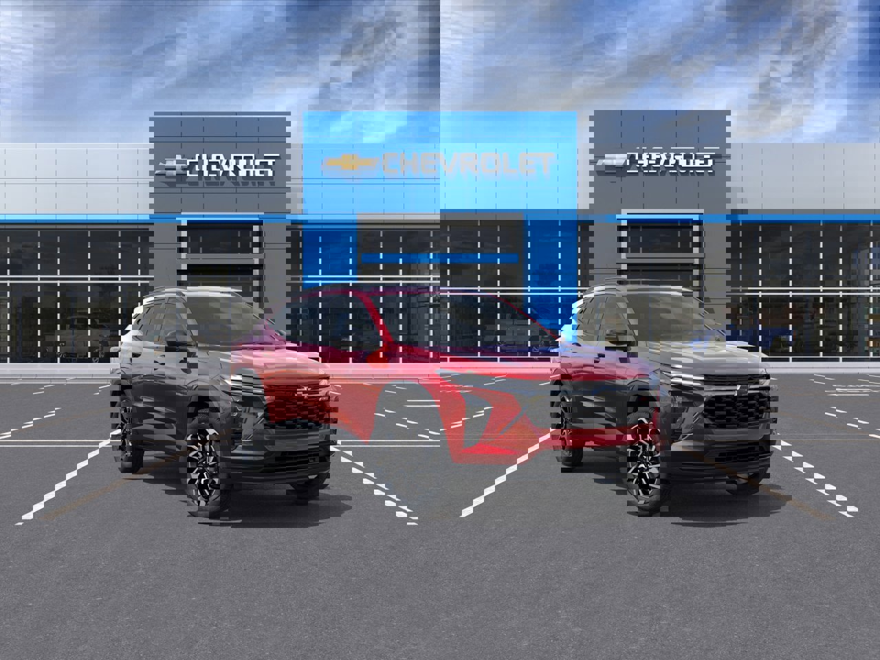 New 2026 Chevrolet Trax RS FWD image 1