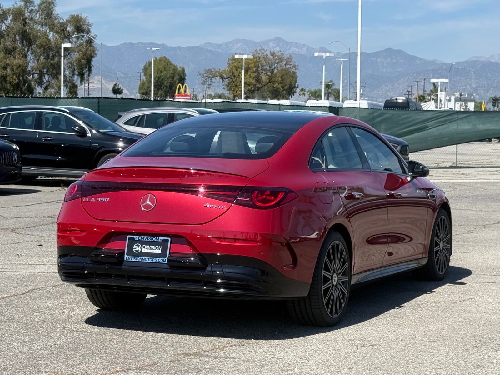 New 2026 Mercedes-Benz CLA 350 image 10