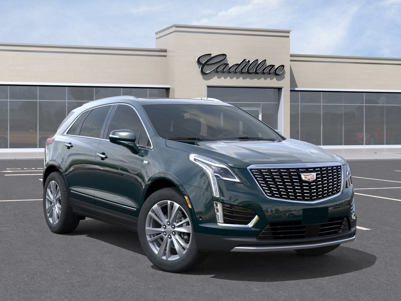 New 2026 Cadillac XT5 Premium Luxury w/ Driver Assist Package FWD image 7