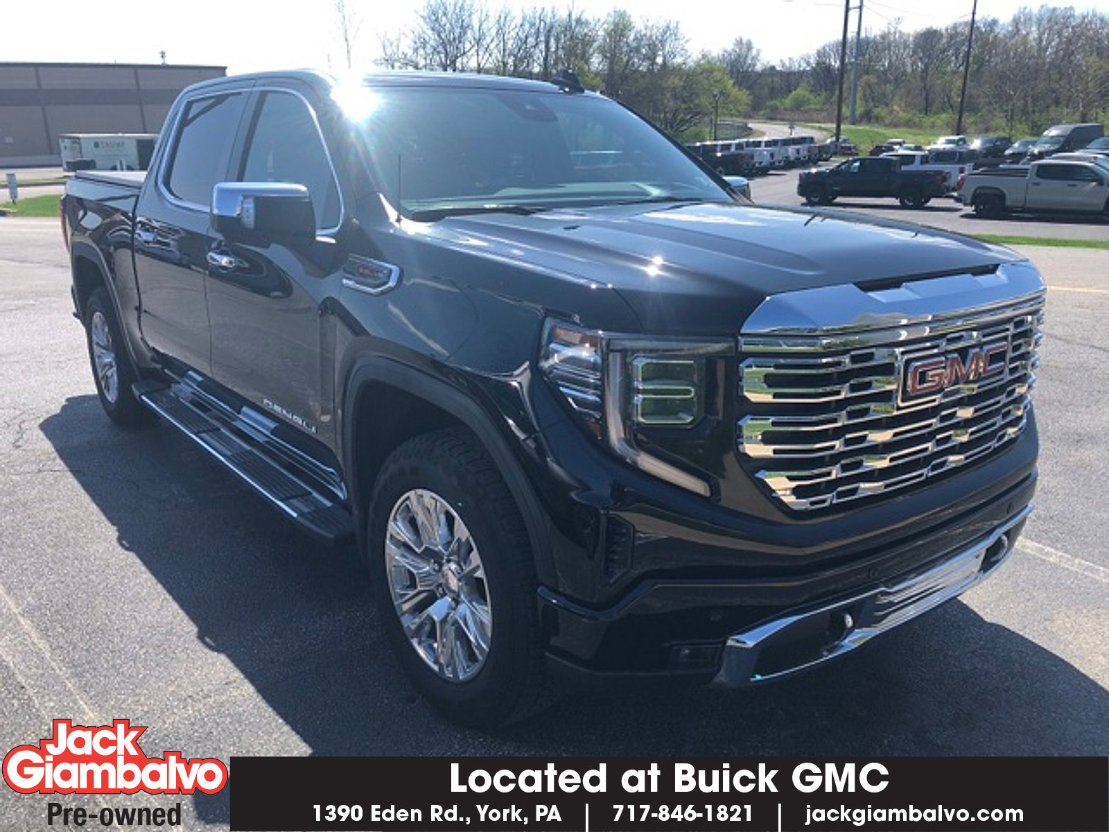 Used 2026 GMC Sierra 1500 Denali w/ Technology Package