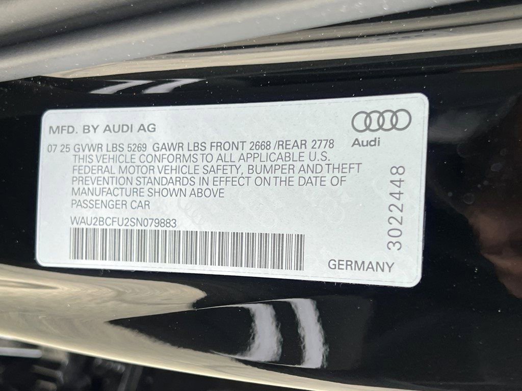 New 2025 Audi A5 2.0T Premium Plus image 31