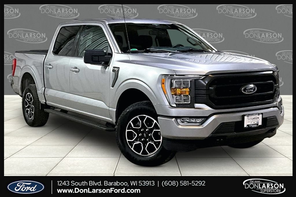 Certified 2023 Ford F150 XLT w/ Equipment Group 302A High AWD/4WD image 1
