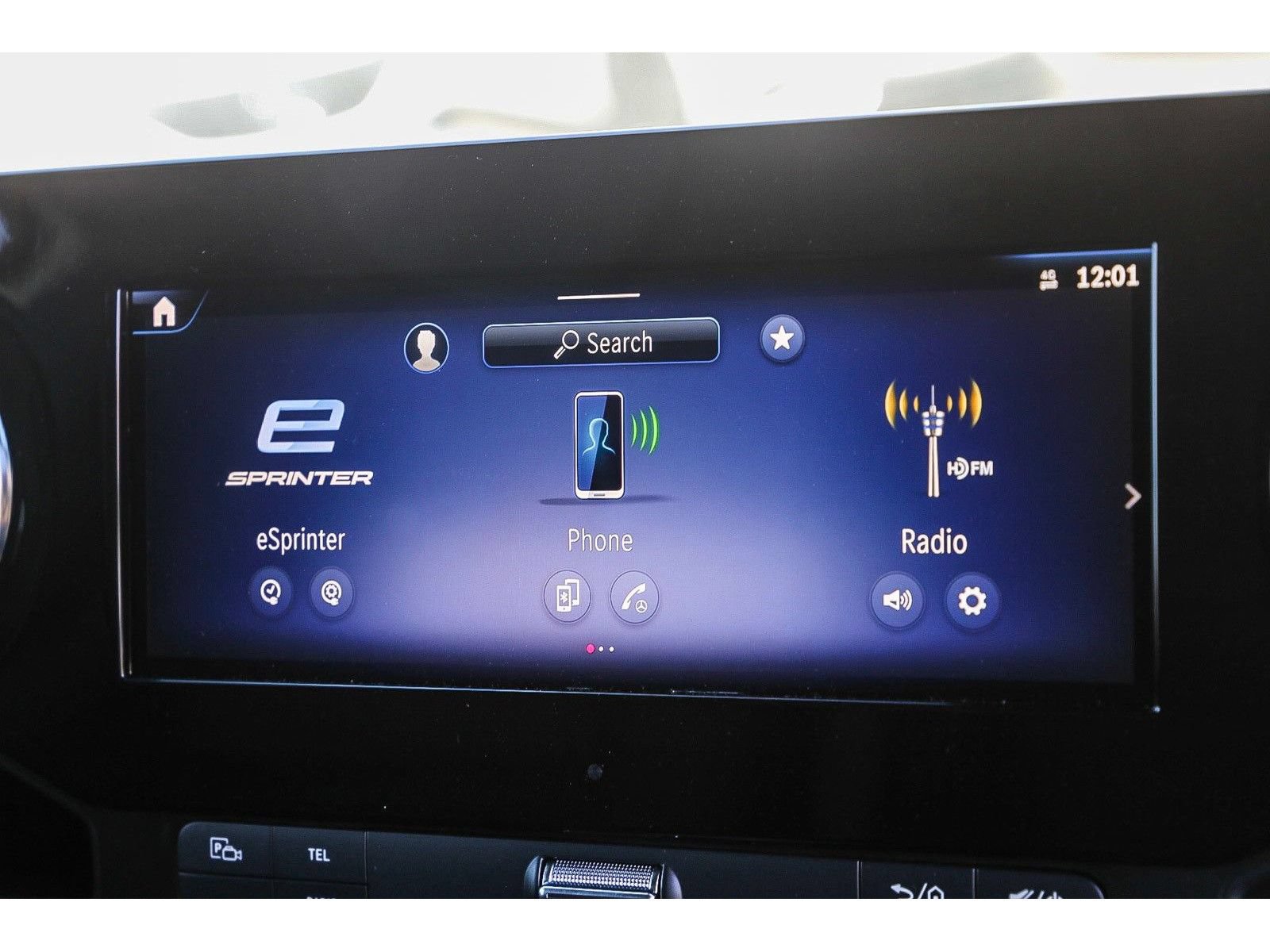 New 2024 Mercedes-Benz eSprinter 170 Cargo image 14