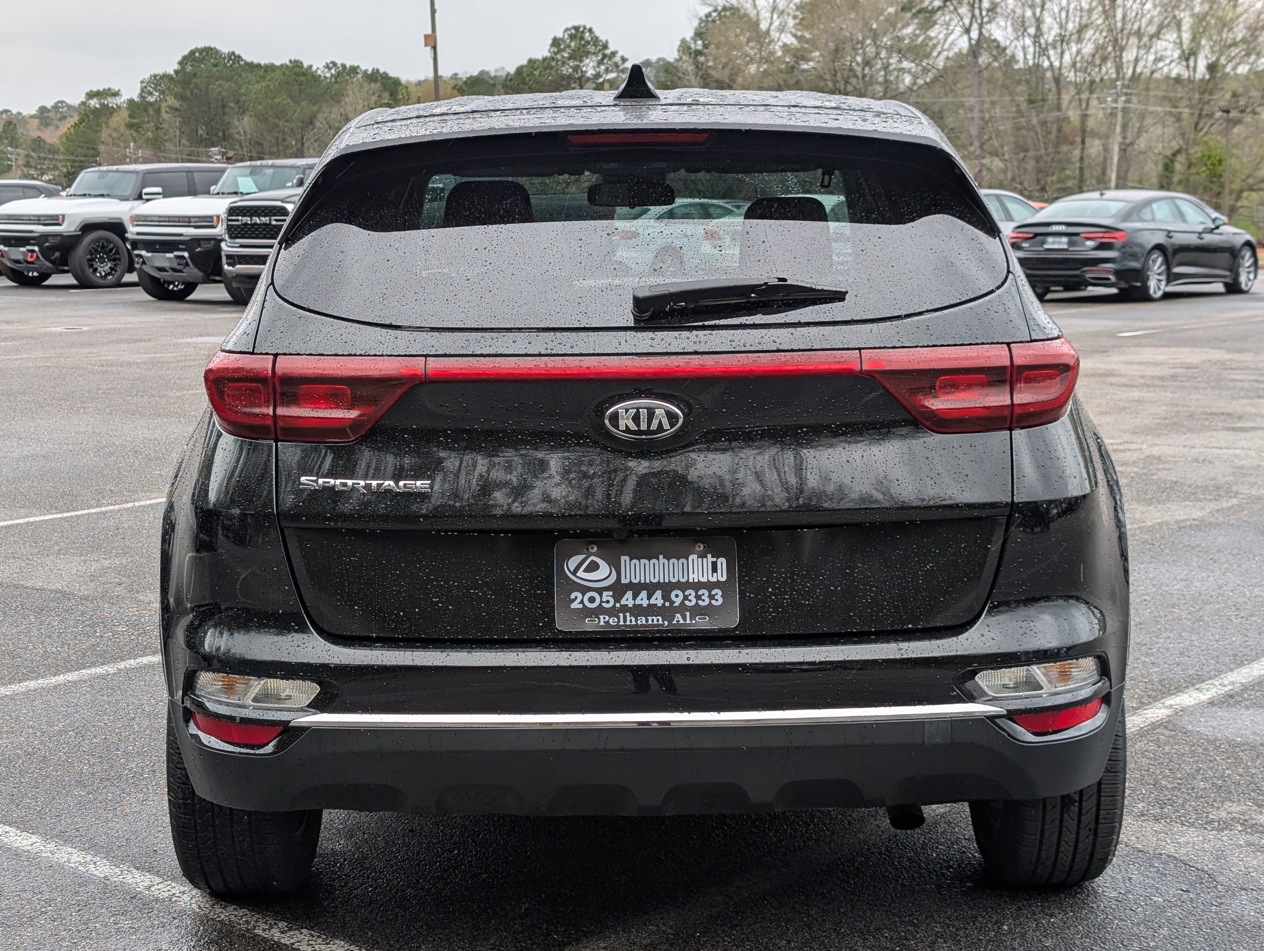 Used 2022 Kia Sportage LX w/ LX FWD Value Edition Package image 8