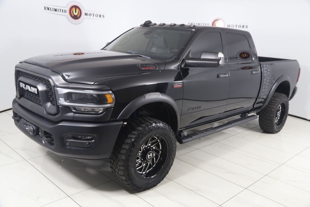 Used 2020 RAM 2500 Power Wagon AWD/4WD image 21